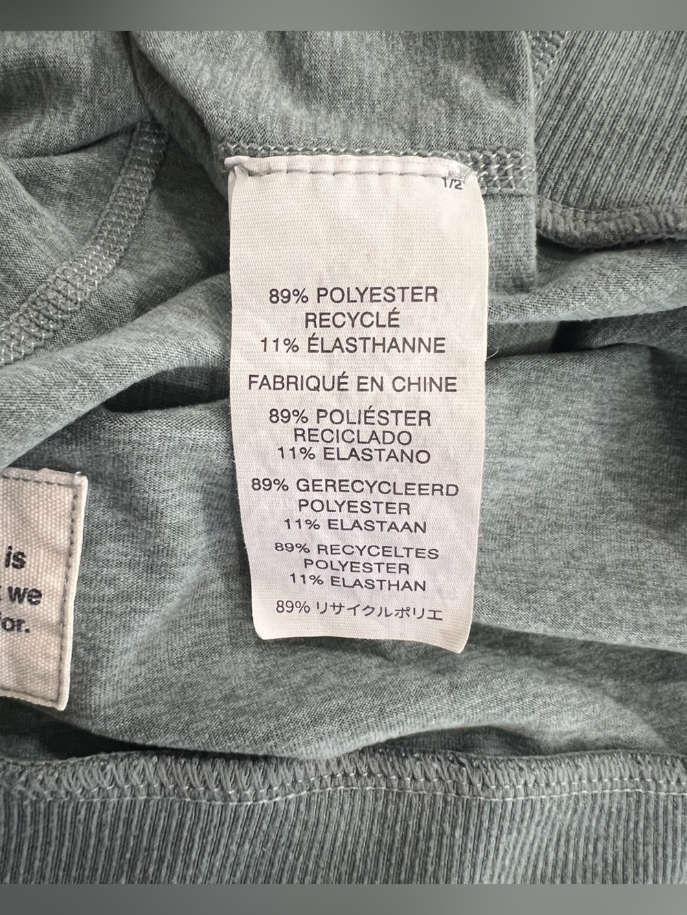 Vuori Halo Crewneck Sweatshirt
Size Small | Stormy Heather Green - Picture 6 of 7